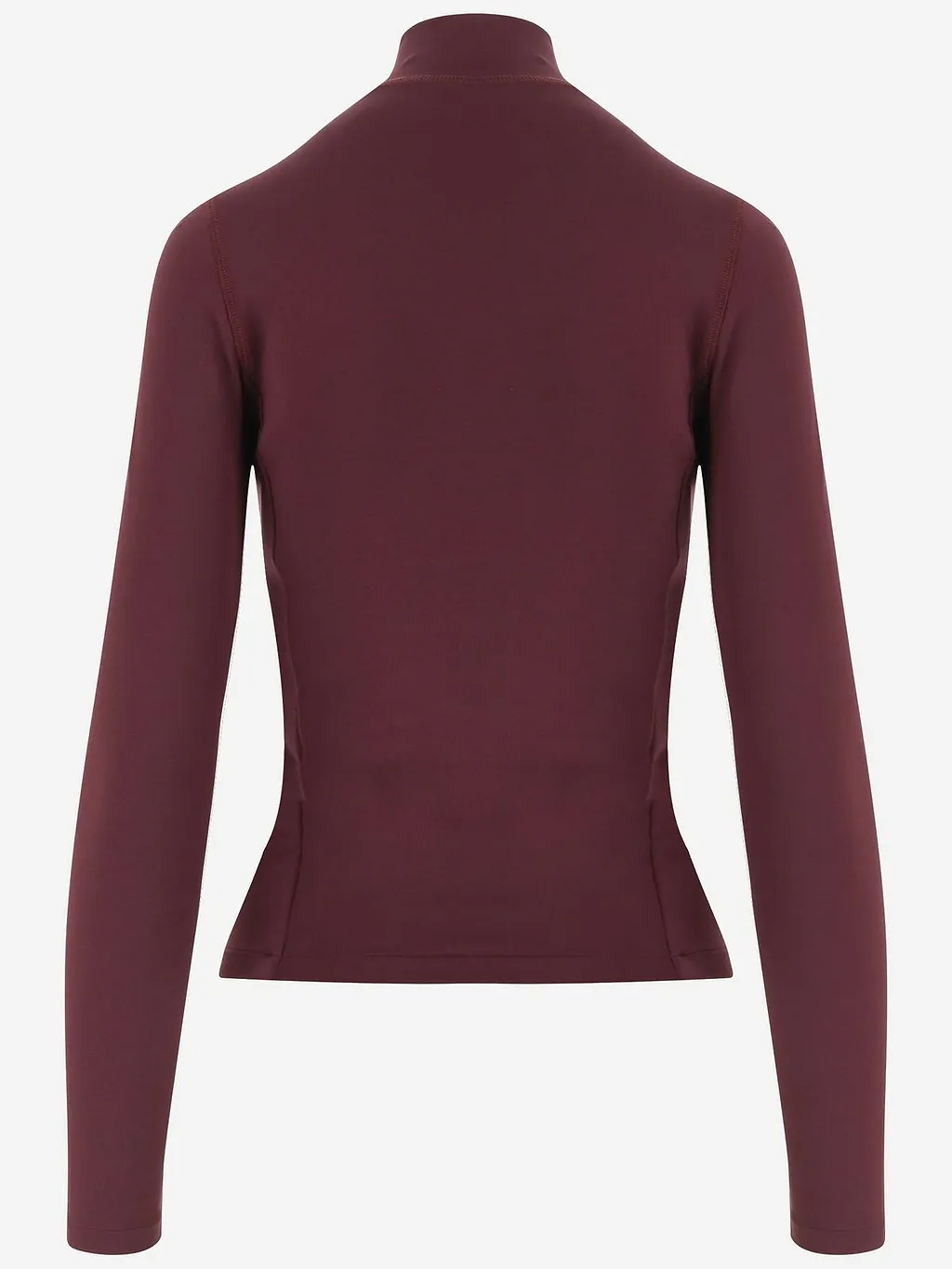 Autry Zip-Up High-Neck Sweatshirt