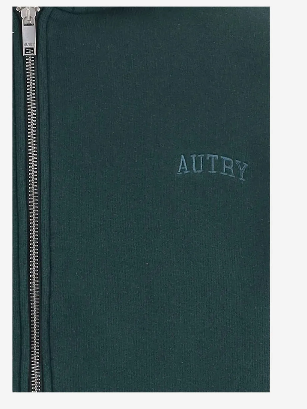 Autry Zip-Up Logo Hoodie