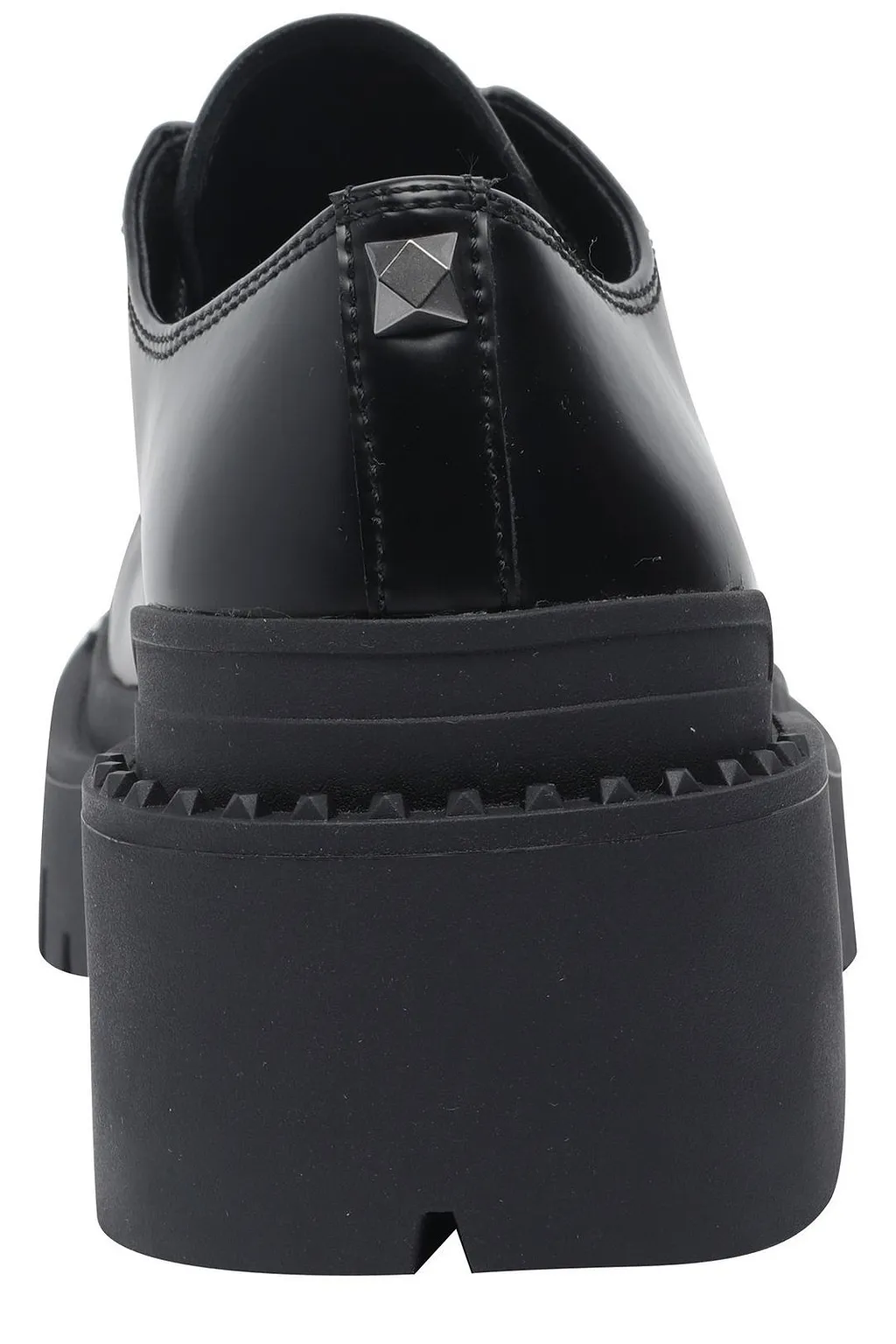 Ash Lace-Up Flat Shoes