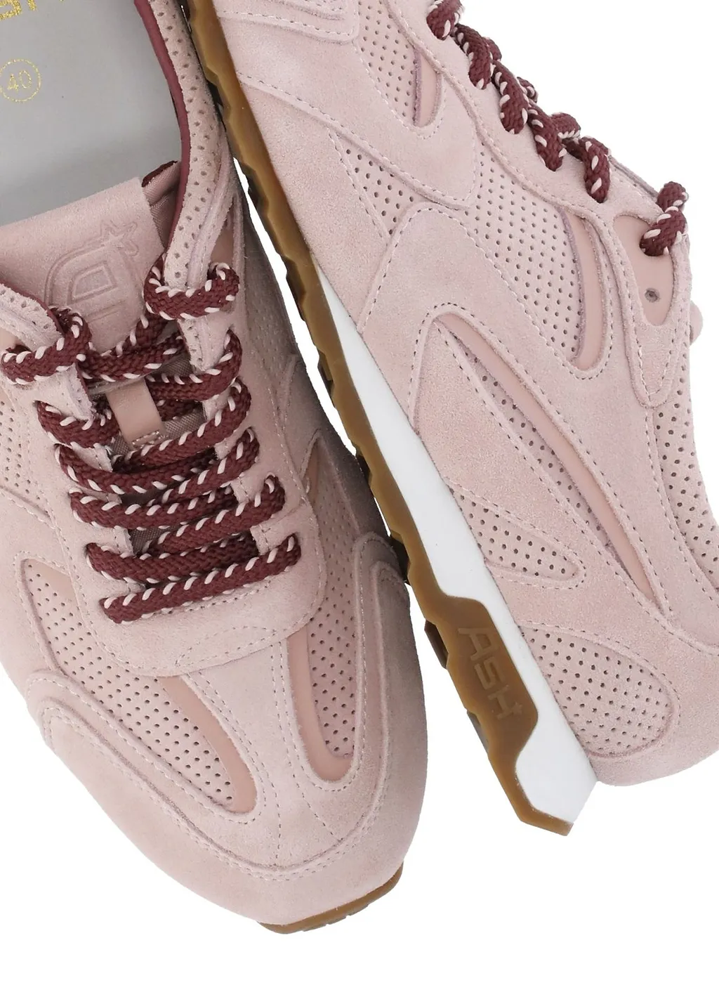 Ash Kasar Perforated Low Top Sneakers