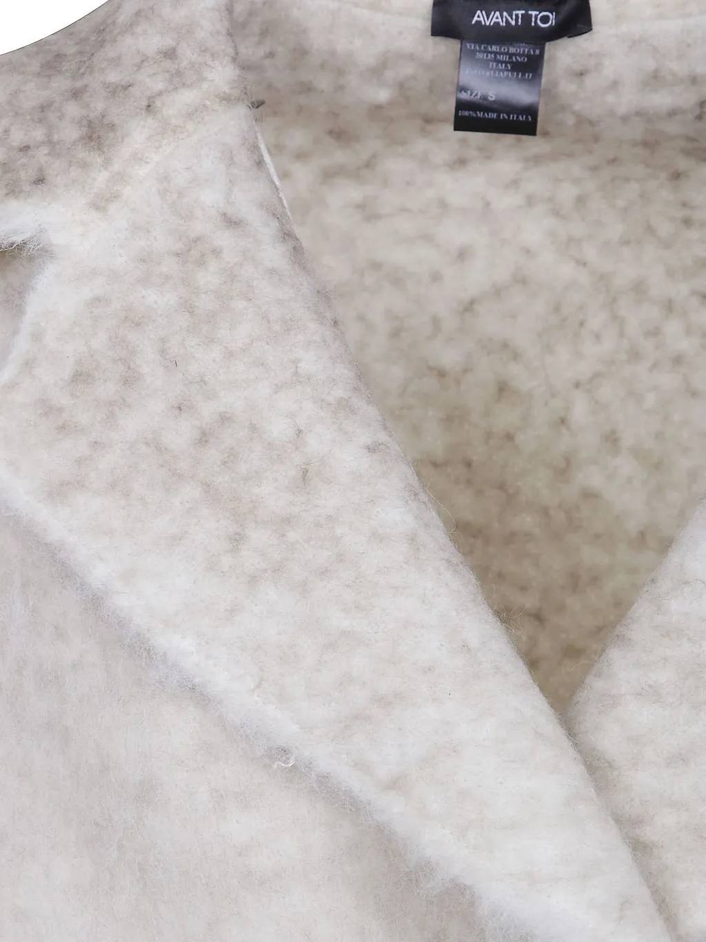 Avant Toi Belted Waist Coat