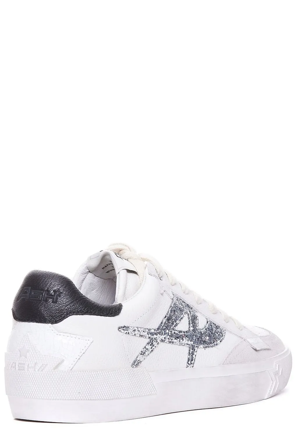 Ash Logo Patch Low-Top Sneakers