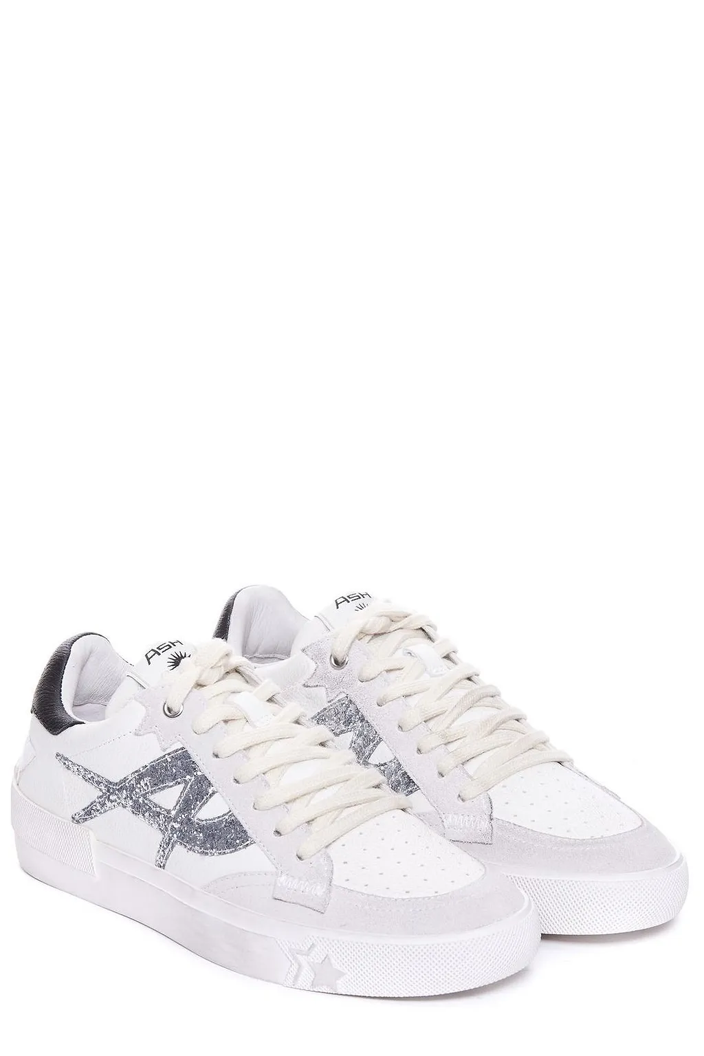 Ash Logo Patch Low-Top Sneakers