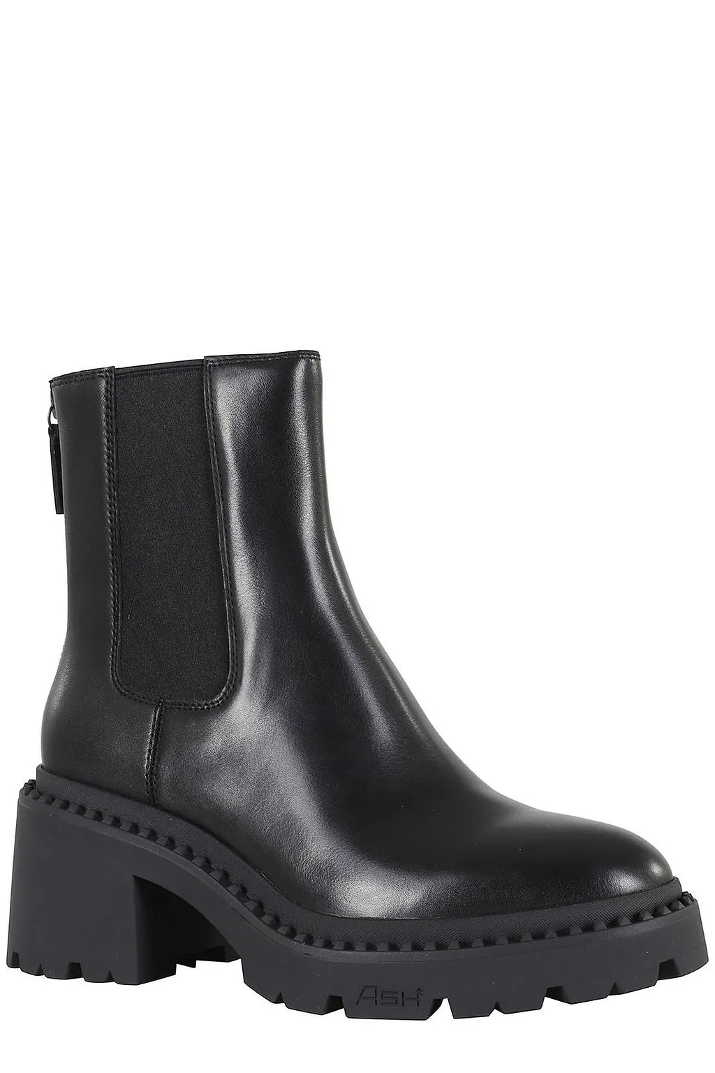 Ash Newton Block Heel Chelsea Boots