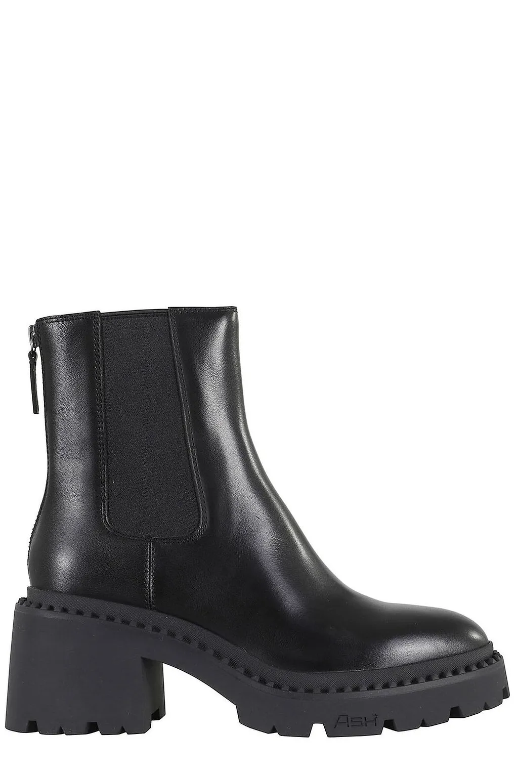 Ash Newton Block Heel Chelsea Boots