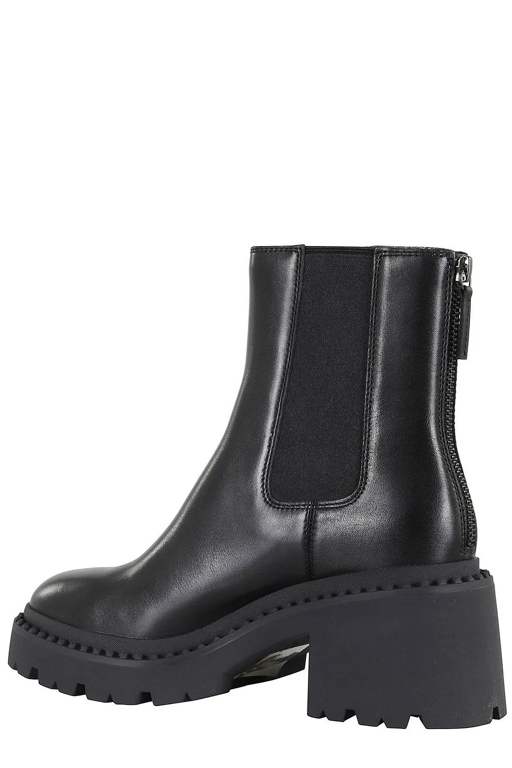 Ash Newton Block Heel Chelsea Boots
