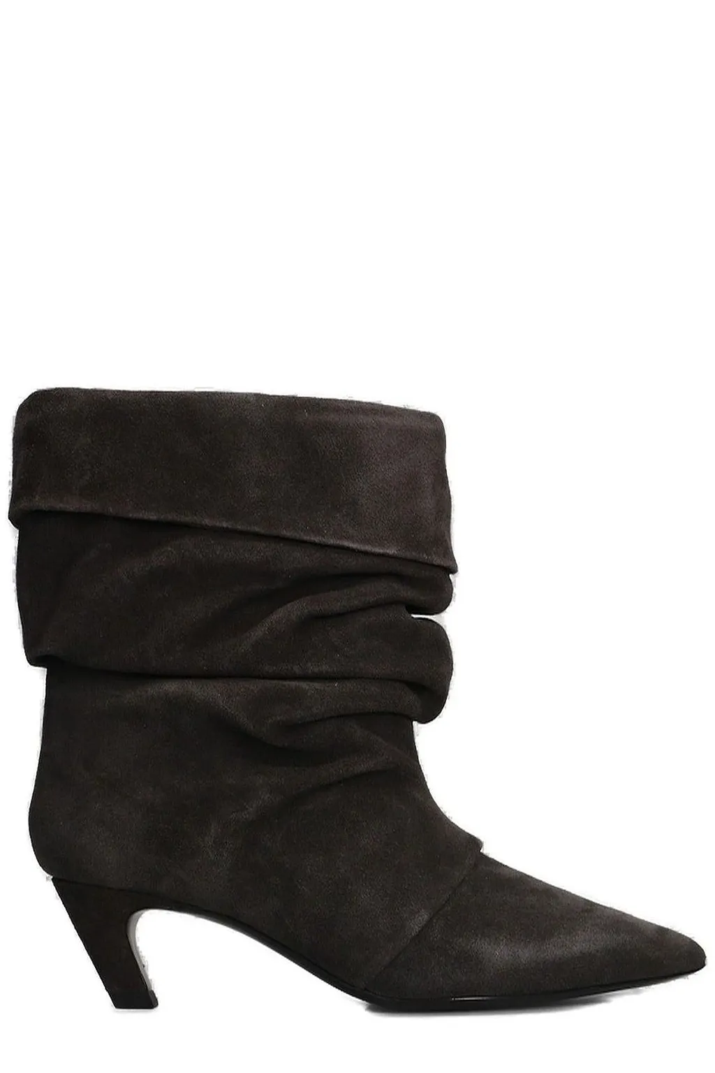 Ash Pointed-Toe Ankle Boots