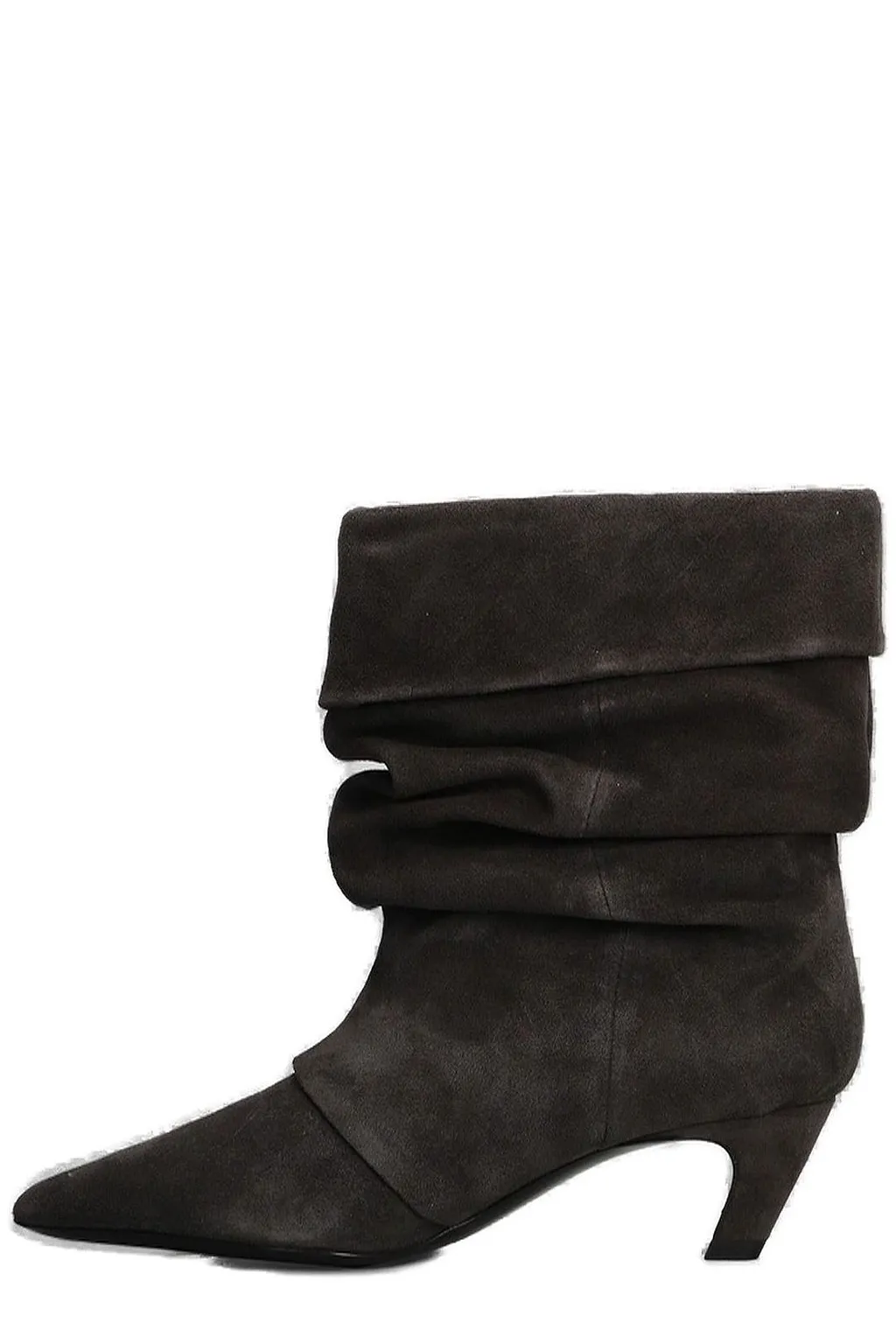 Ash Pointed-Toe Ankle Boots