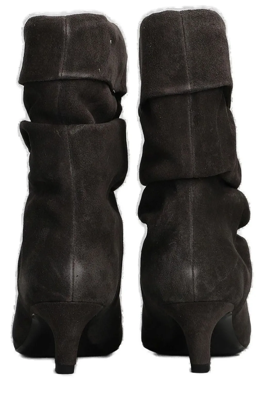 Ash Pointed-Toe Ankle Boots