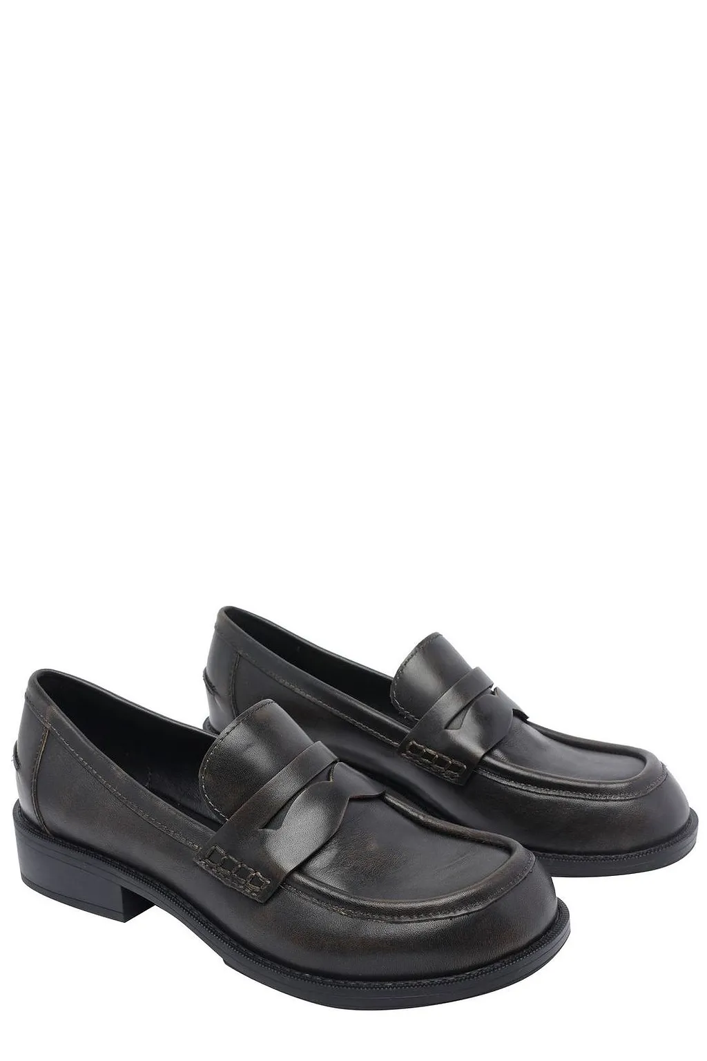 Ash Ringo Round Toe Loafers