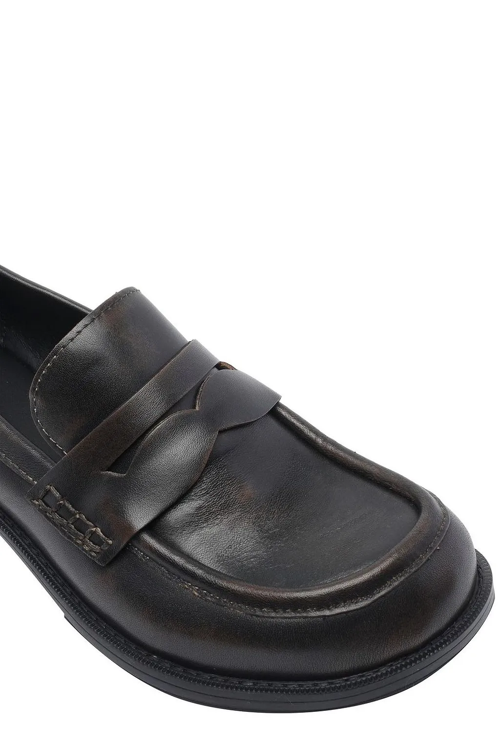Ash Ringo Round Toe Loafers