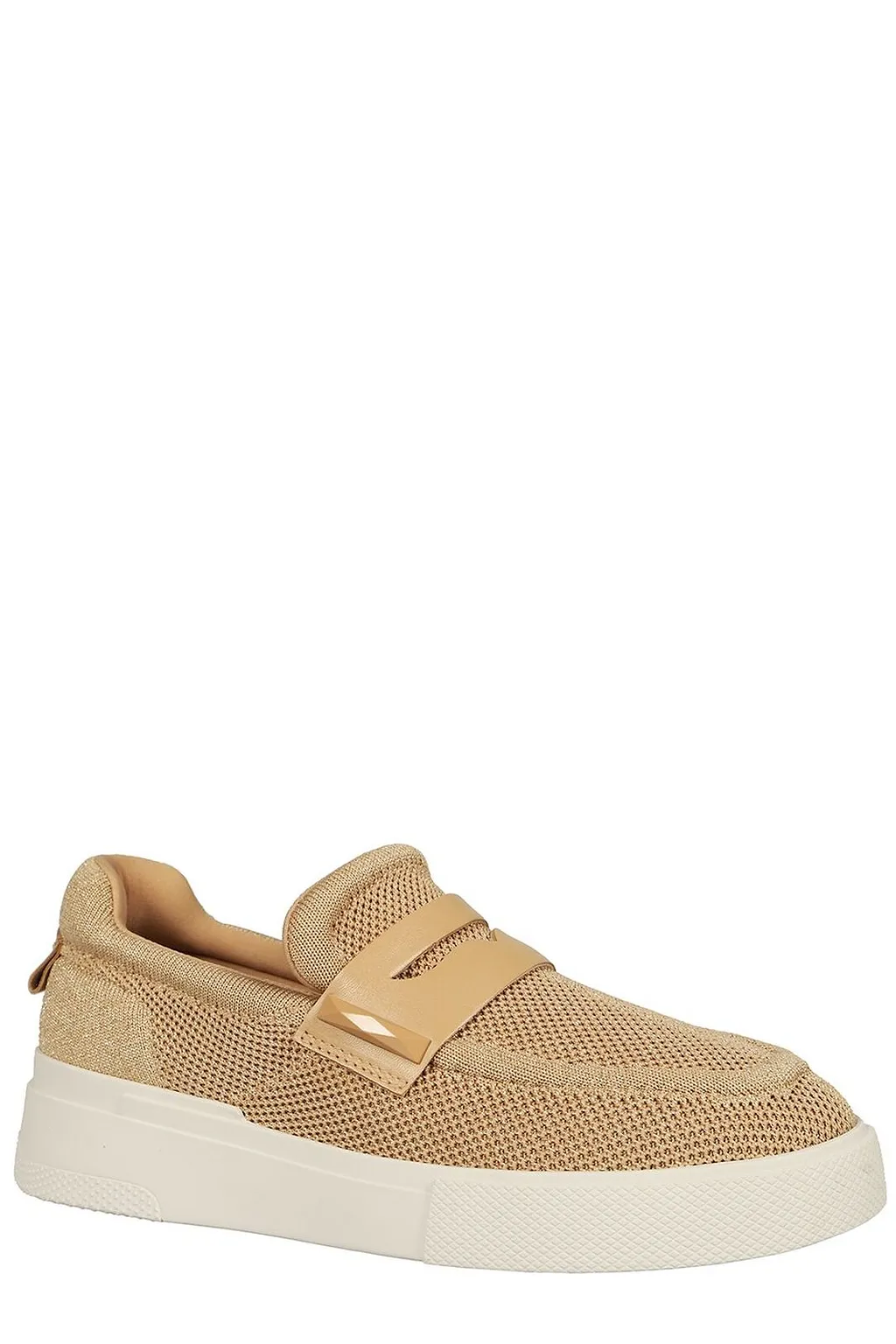 Ash Round Toe Slip-On Sneakers
