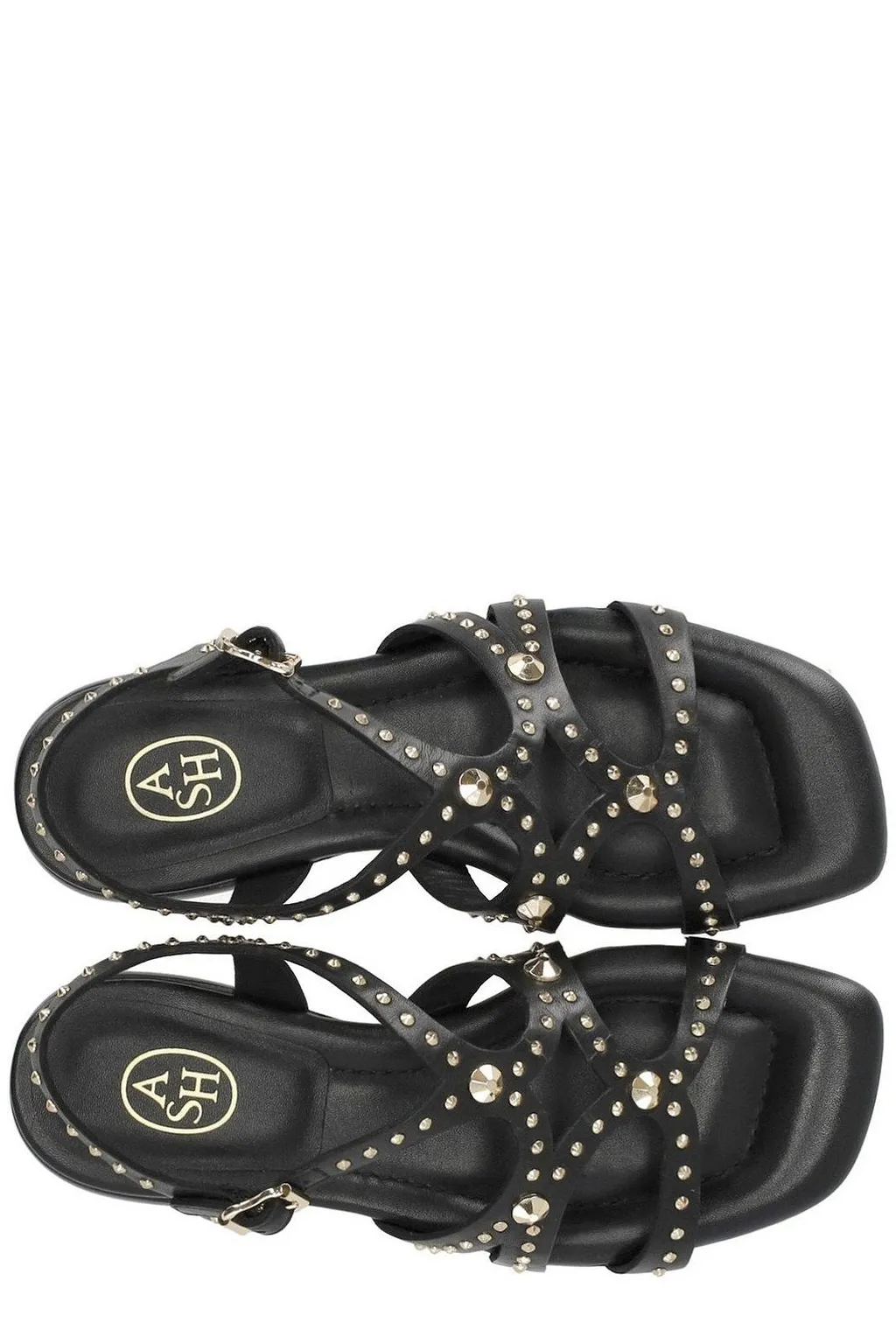 Ash Ruby Embellished Sandals