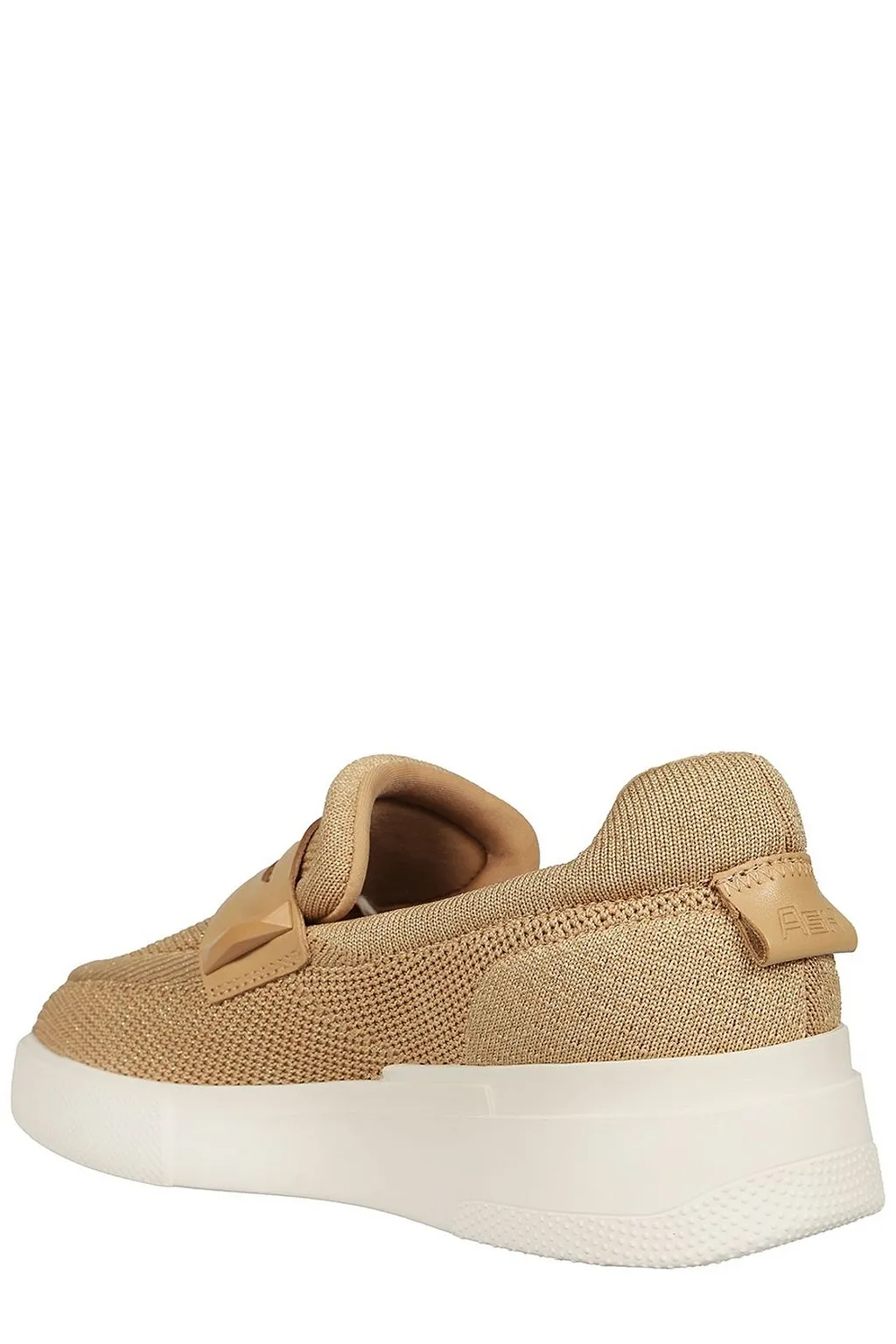 Ash Round Toe Slip-On Sneakers
