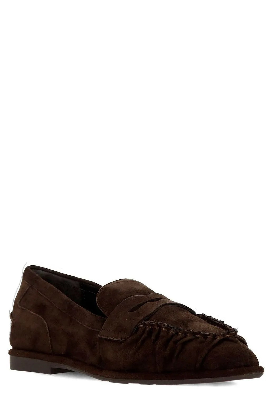 Ash Slip-On Flat Shoes