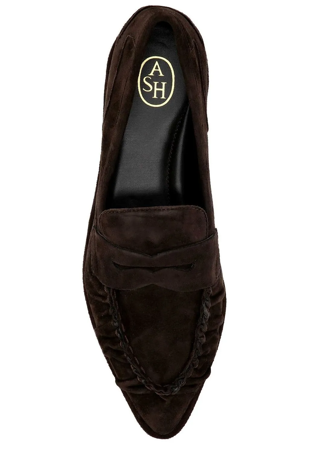 Ash Slip-On Flat Shoes