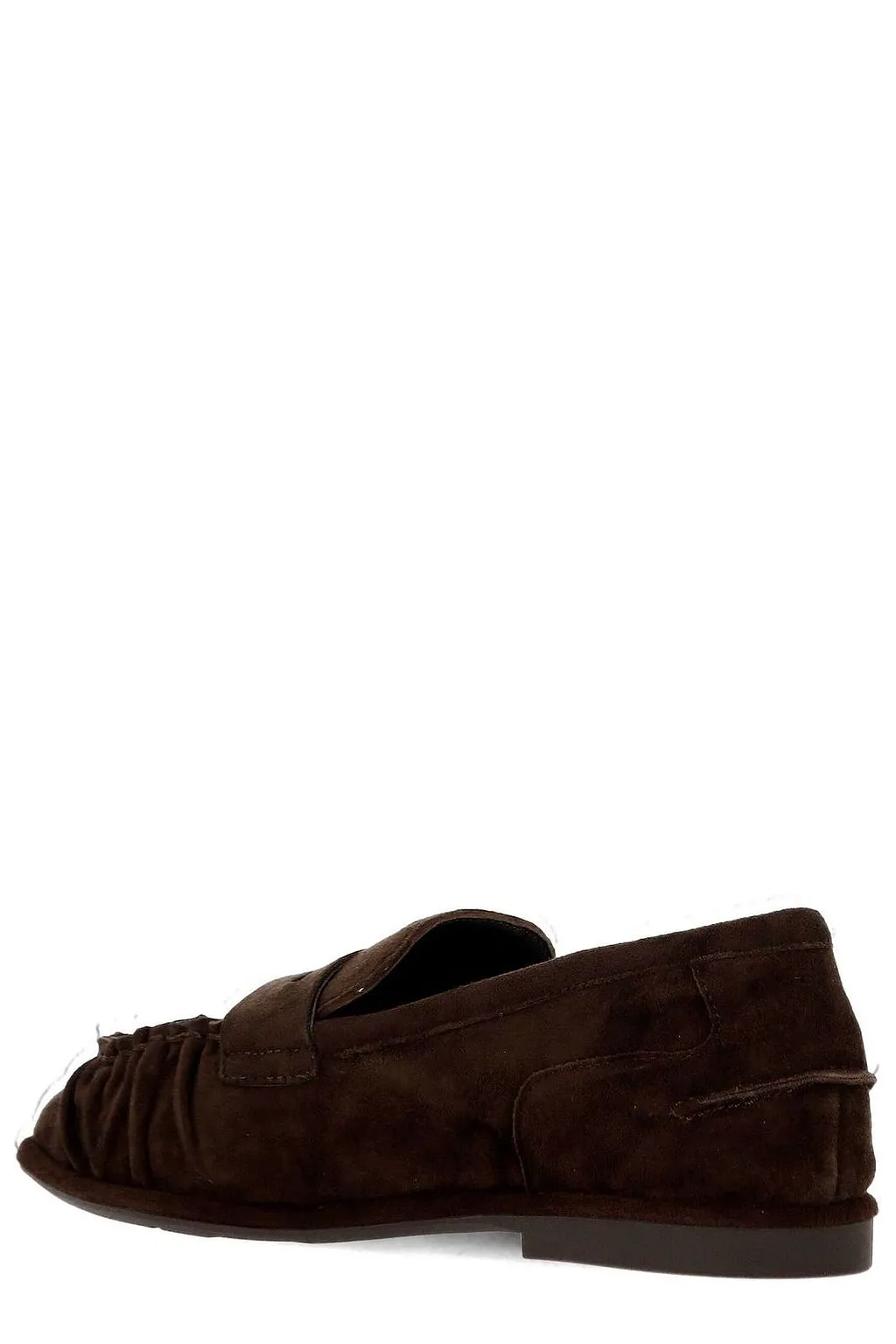 Ash Slip-On Flat Shoes