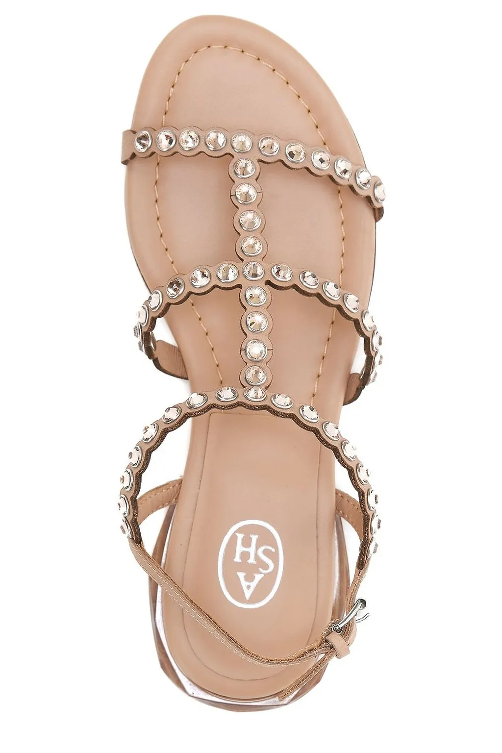Ash Saphir Embellished Sandals