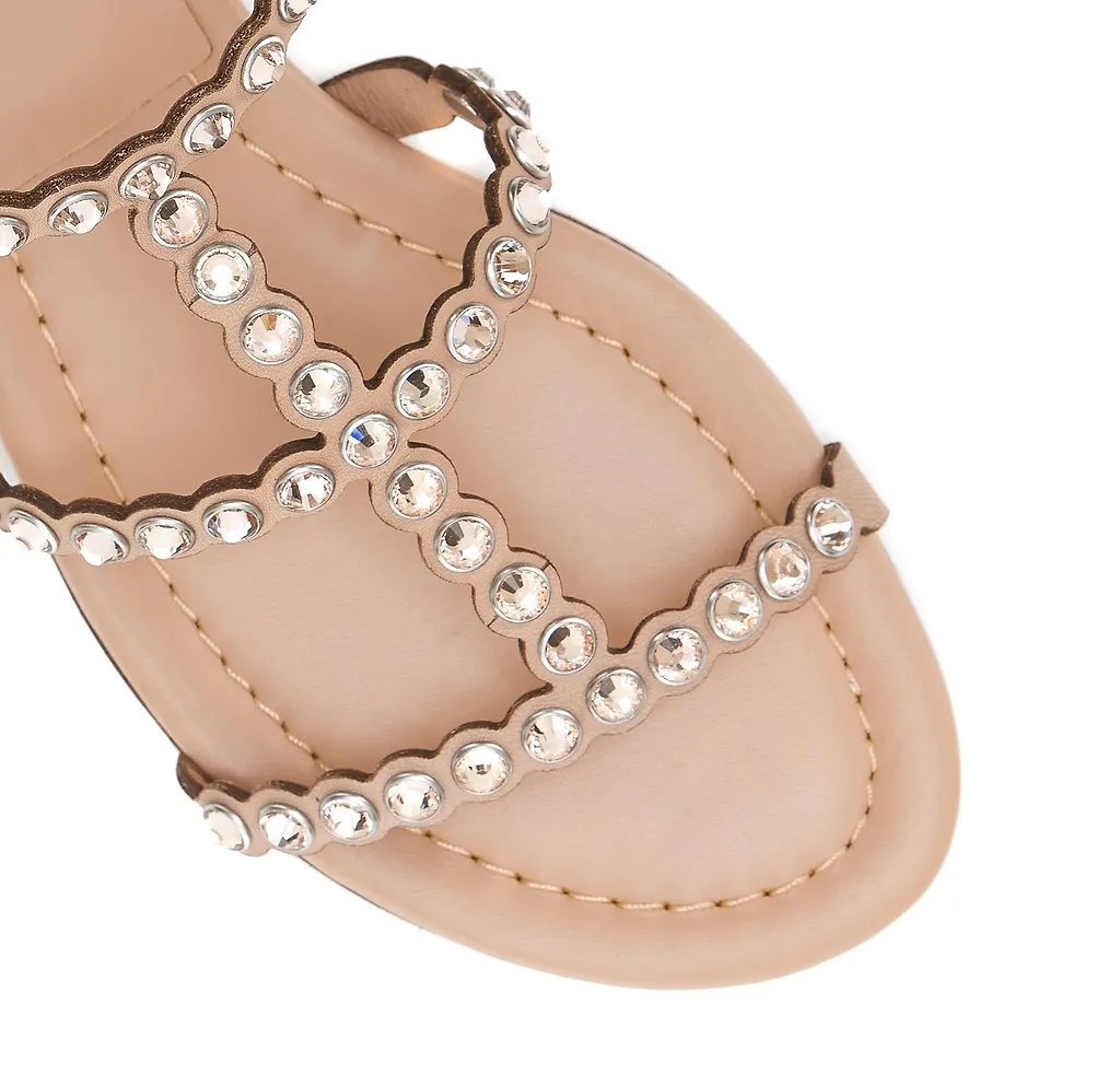 Ash Saphir Embellished Sandals