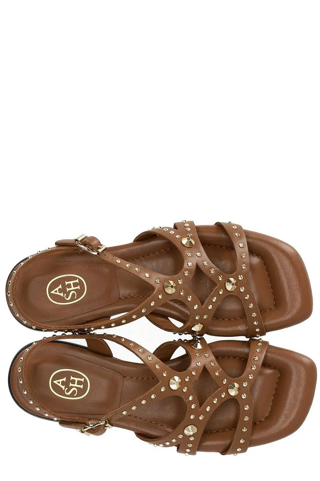 Ruby Square-Toe Sandals