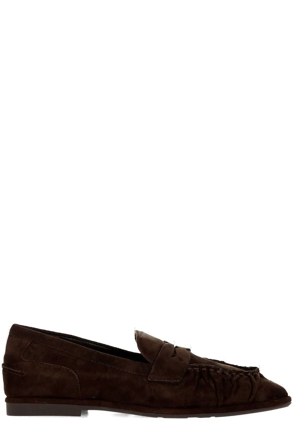 Ash Slip-On Flat Shoes