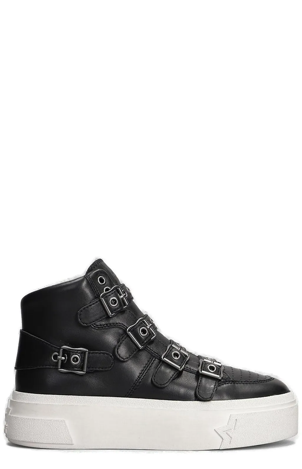 Ash Starmoon Buckle Detailed High-Top Sneakers