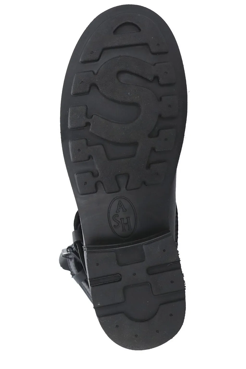 Ash Stud Embellished Buckle-Detailed Boots