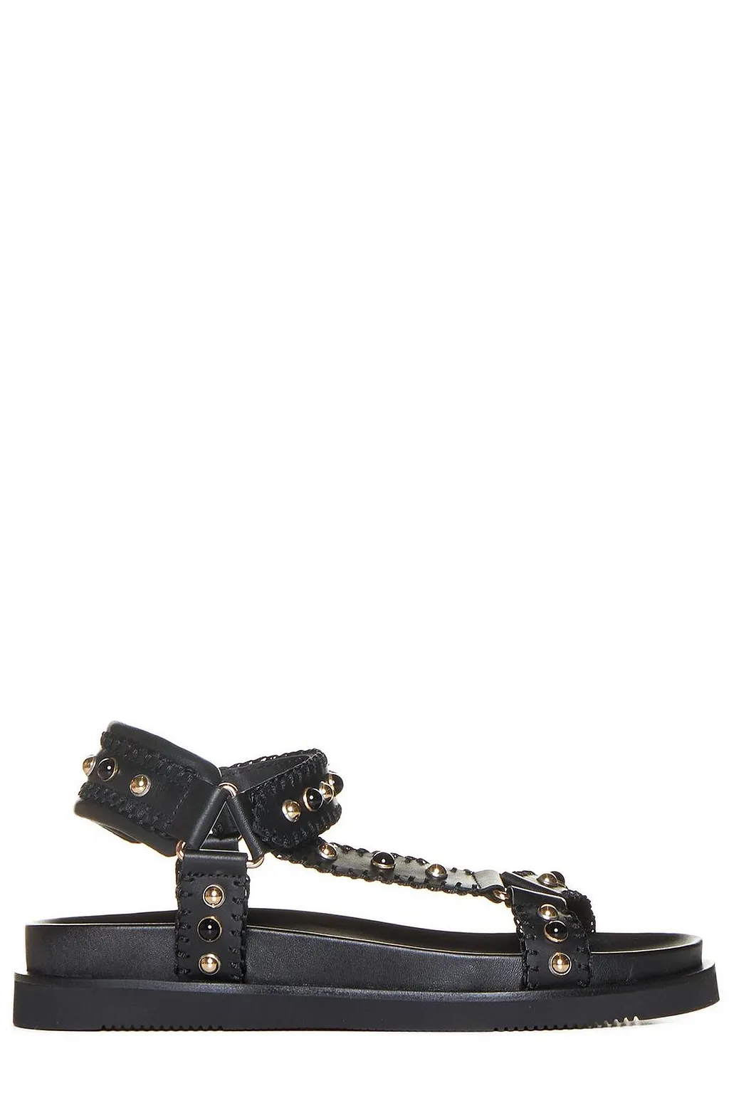Ash Stud Embellished Open-Toe Sandals