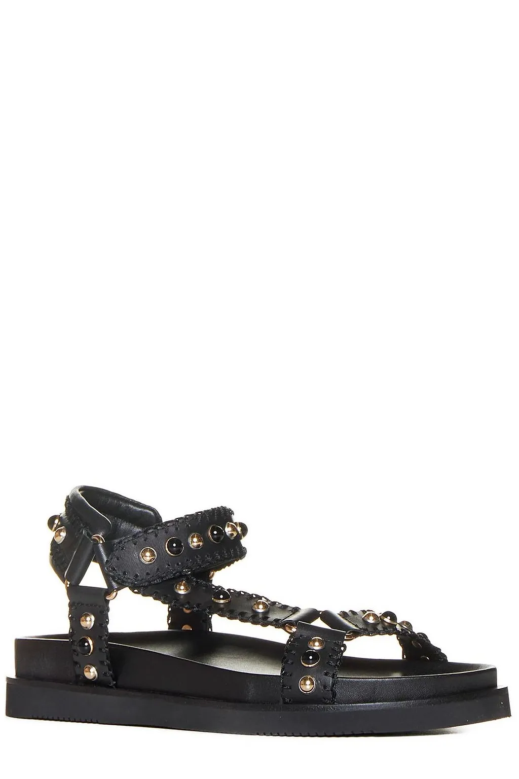 Ash Stud Embellished Open-Toe Sandals