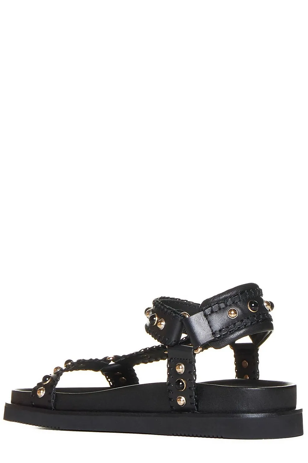 Ash Stud Embellished Open-Toe Sandals