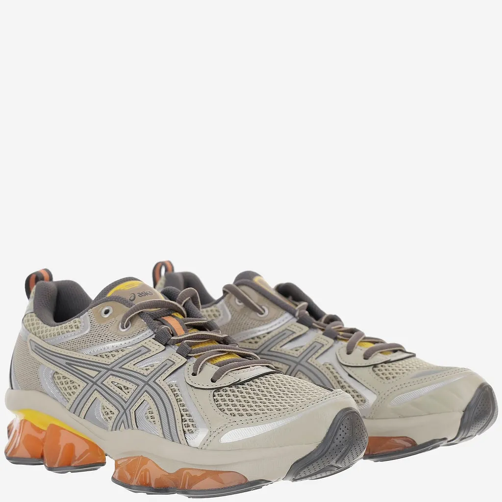 Asics Mesh Panel Lace-Up Sneakers