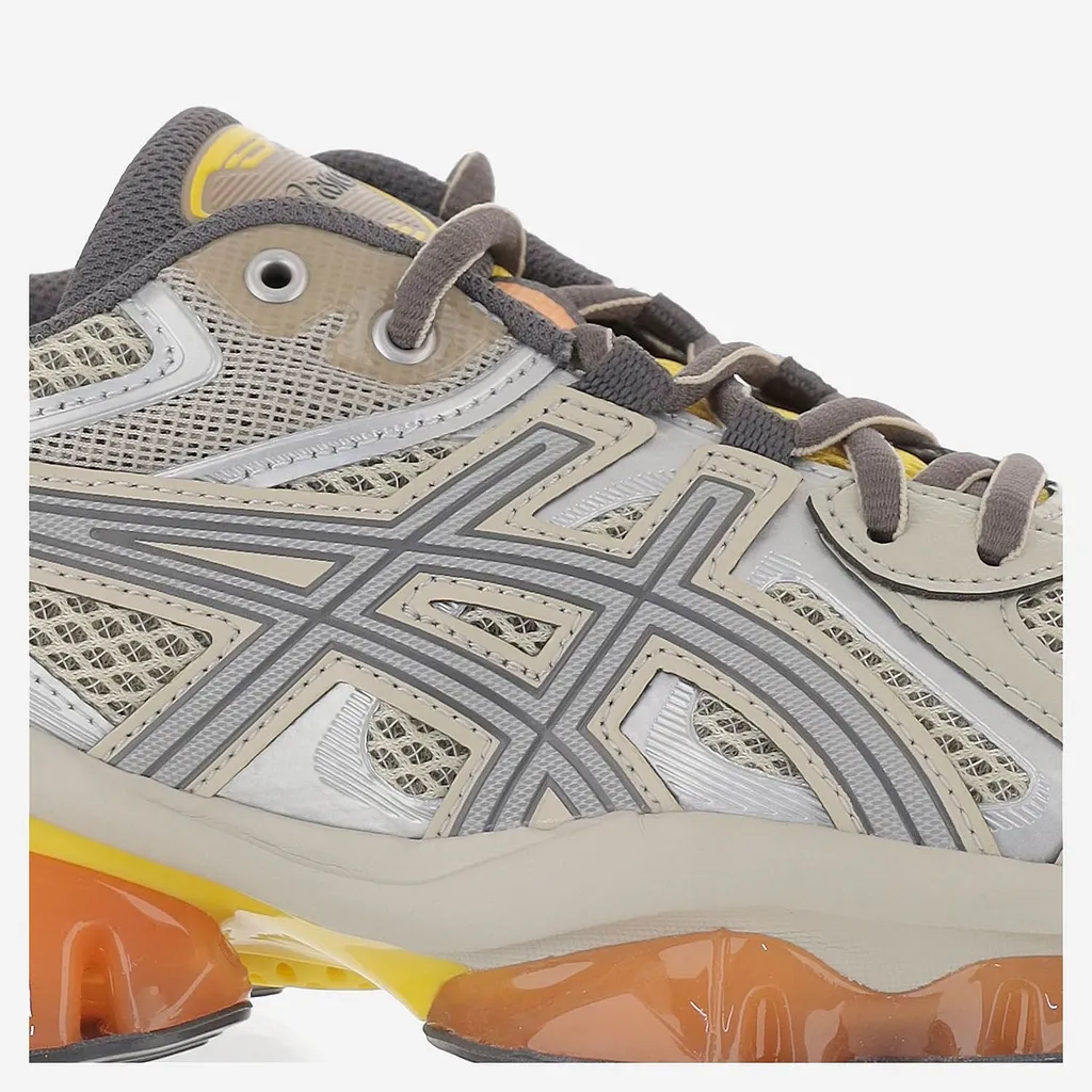 Asics Mesh Panel Lace-Up Sneakers