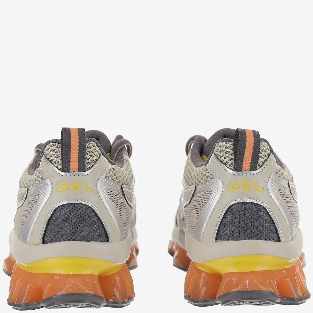 Asics Mesh Panel Lace-Up Sneakers