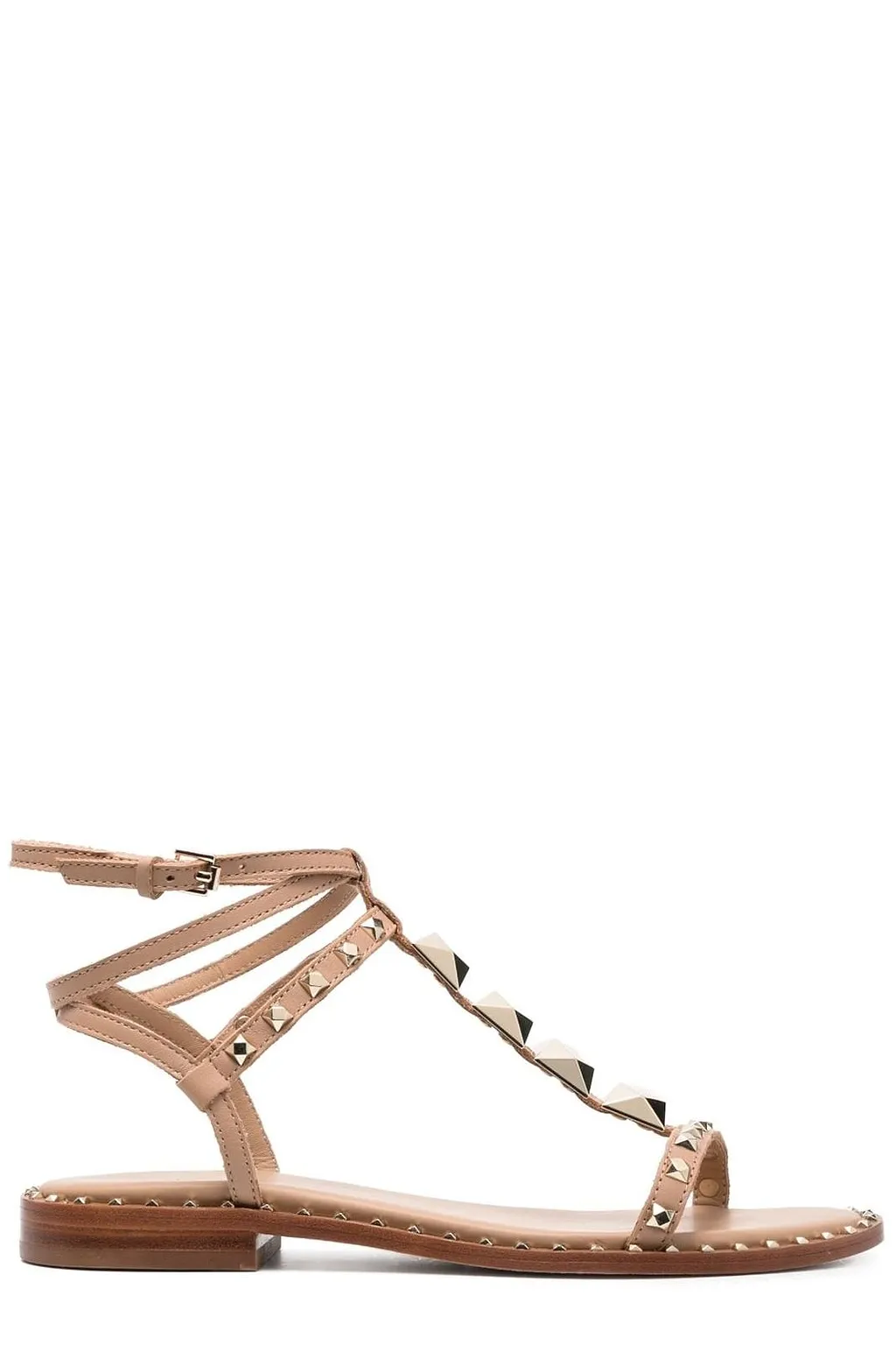 Ash Stud Embellished Open Toe Sandals