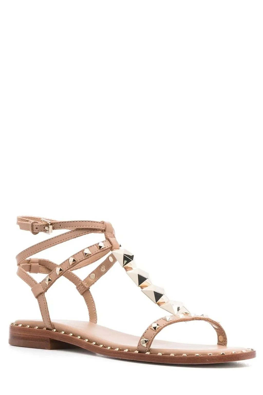Ash Stud Embellished Open Toe Sandals