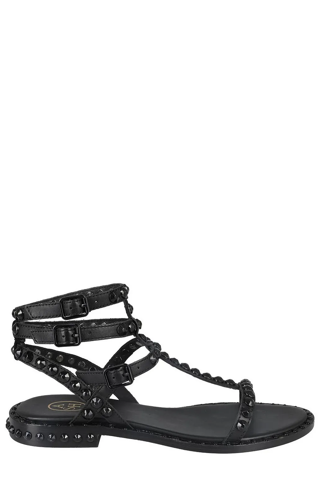 Ash Stud Embellished Open Toe Sandals