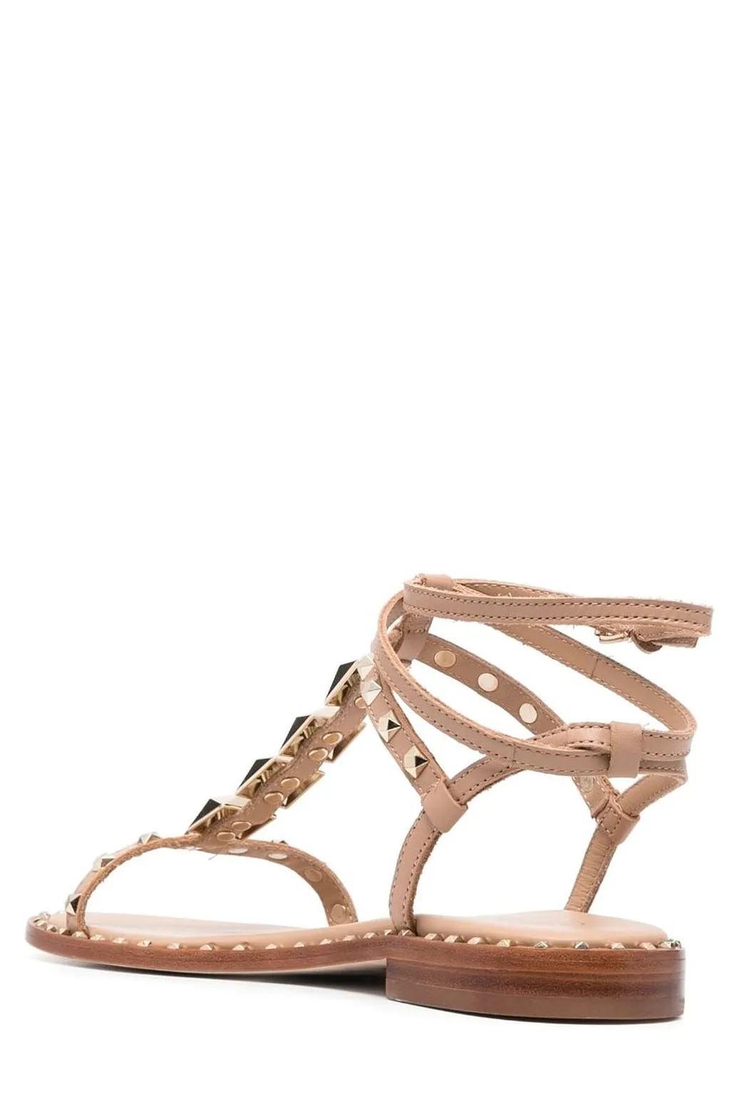 Ash Stud Embellished Open Toe Sandals