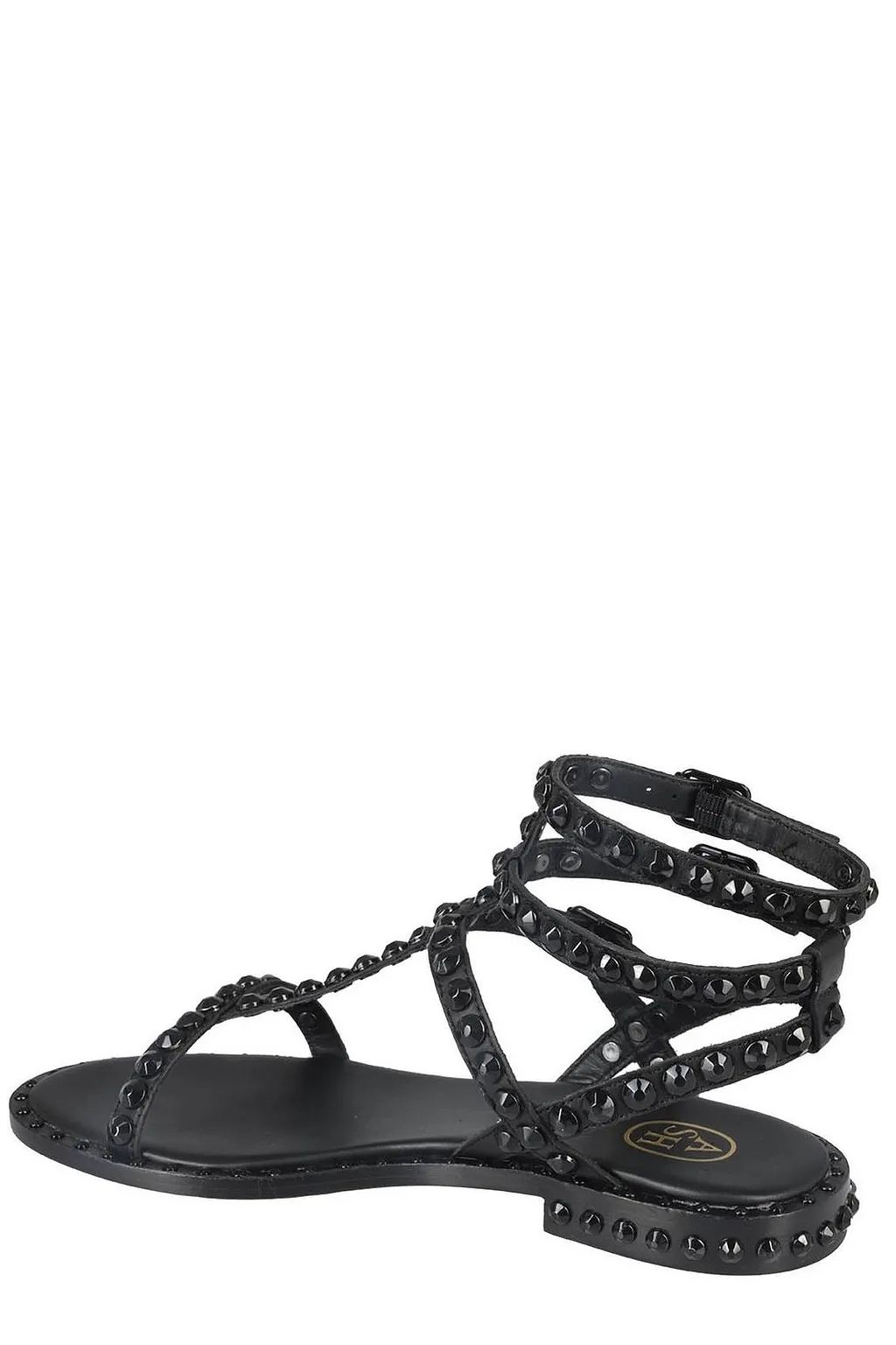 Ash Stud Embellished Open Toe Sandals