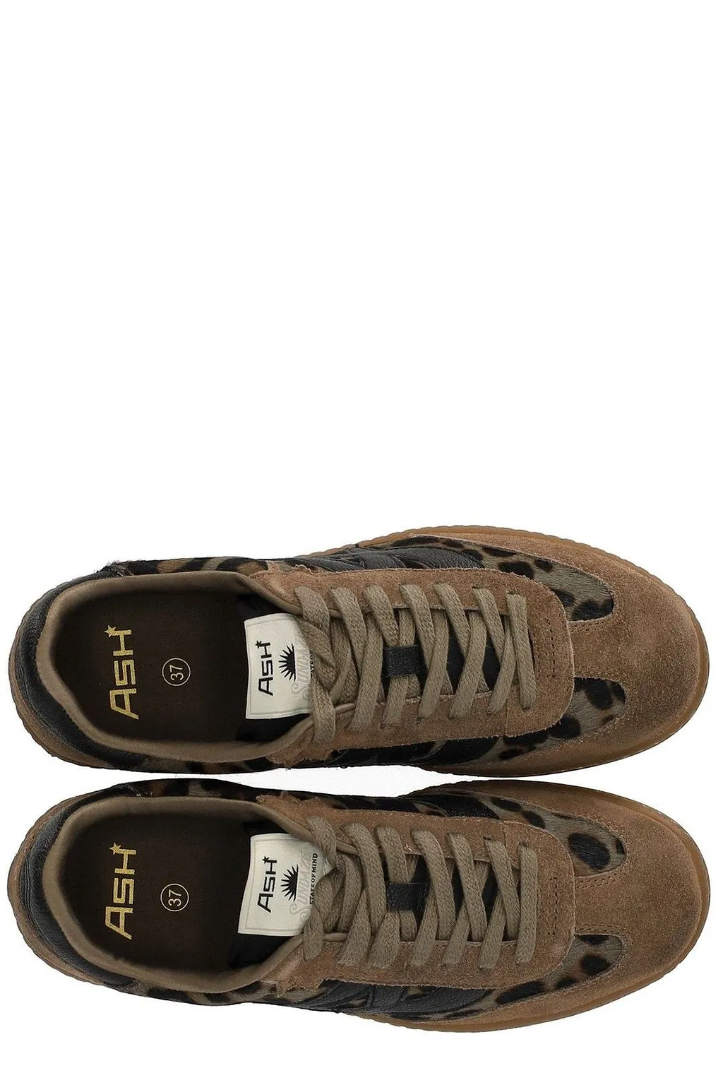 Ash Sunset Animal Printed Sneakers