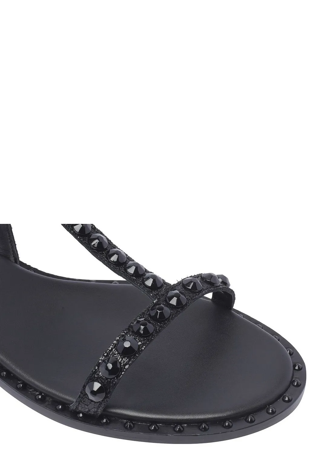 Ash Stud Embellished Open Toe Sandals