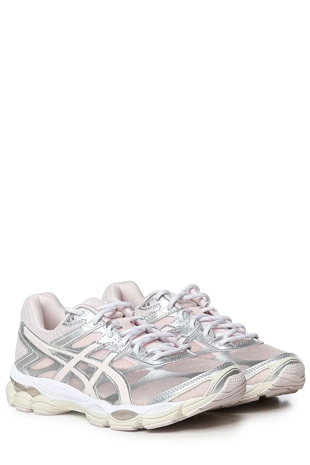 Asics Mesh Panel Running Shoes