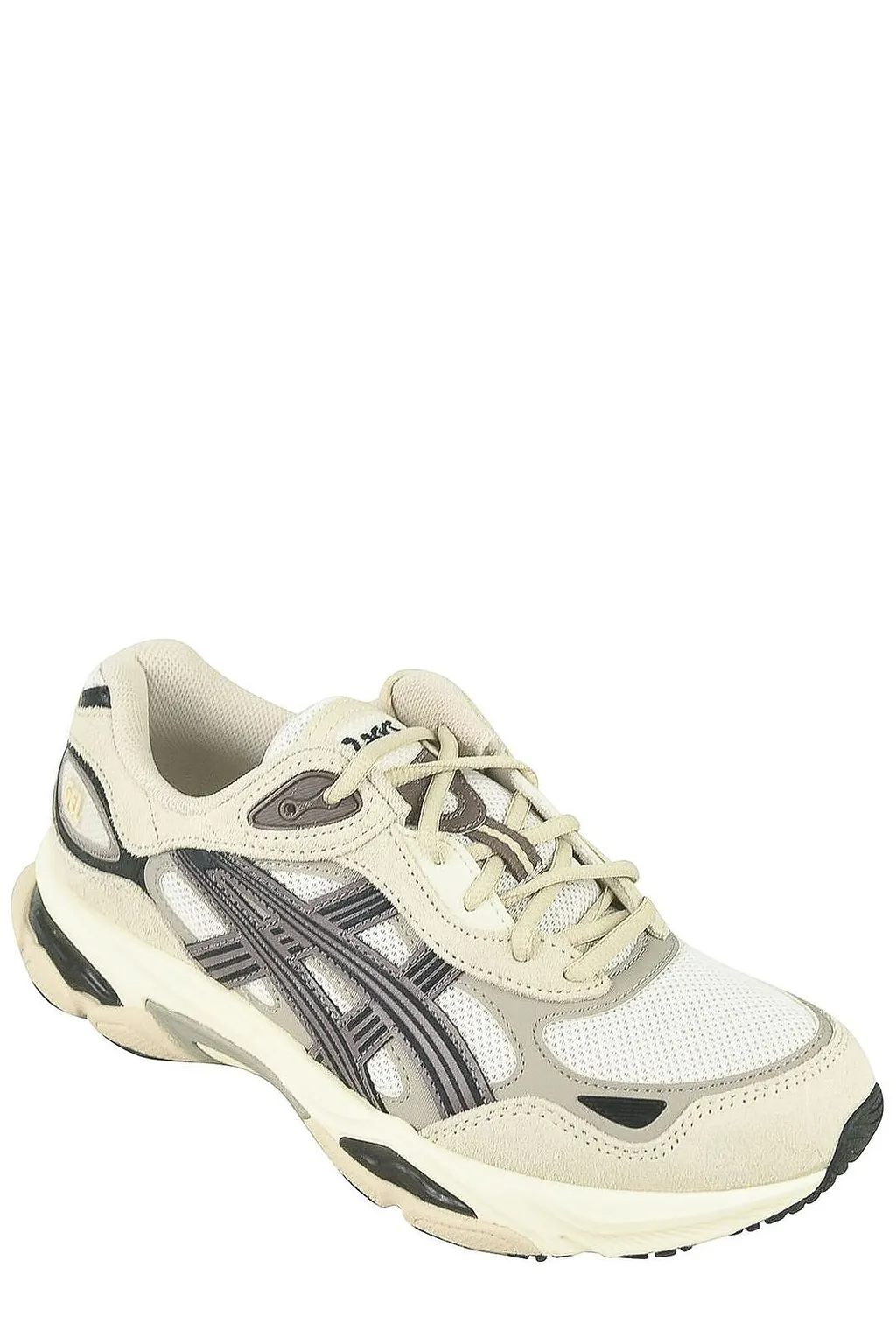 Asics Mesh Panel Running Shoes