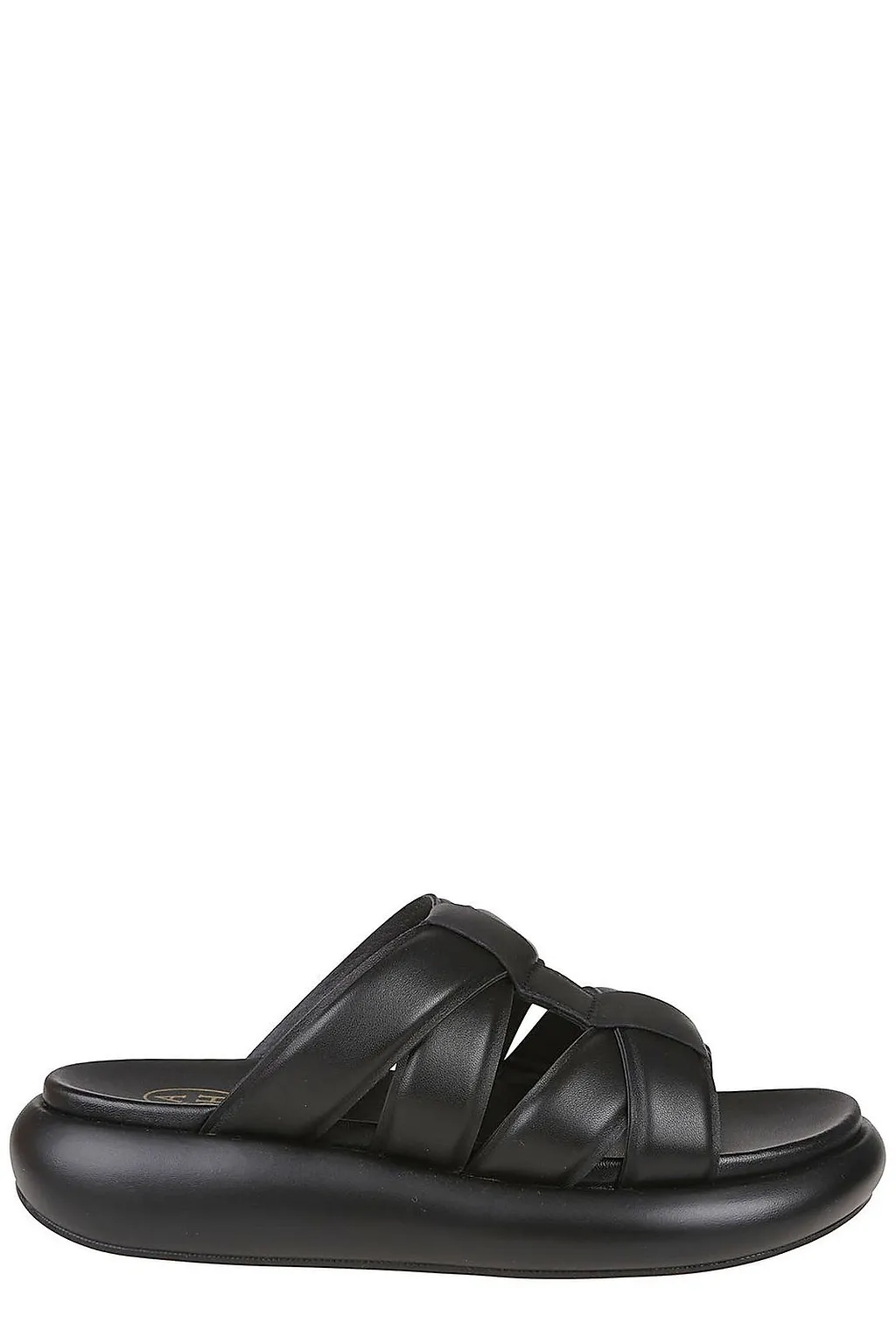 Ash Vipbis Cross-Over Strap Slides