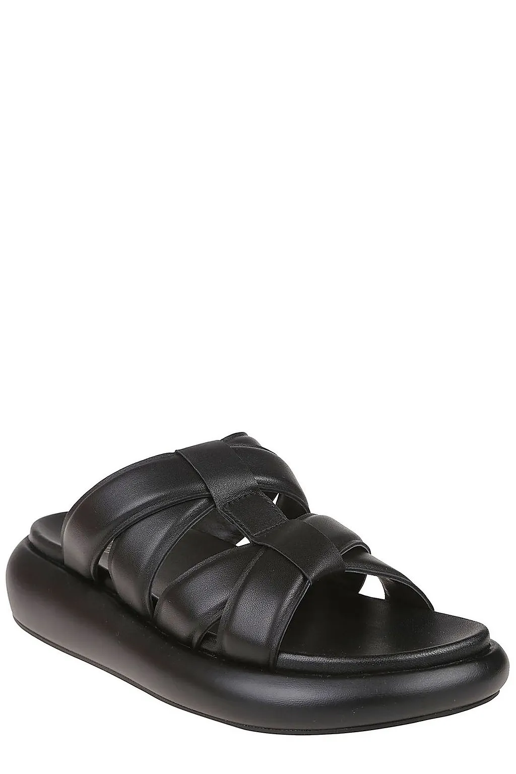 Ash Vipbis Cross-Over Strap Slides