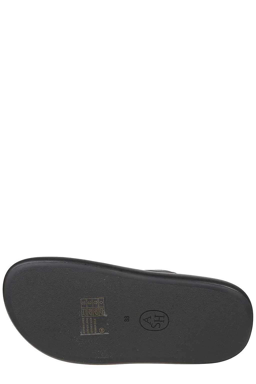 Ash Vipbis Cross-Over Strap Slides
