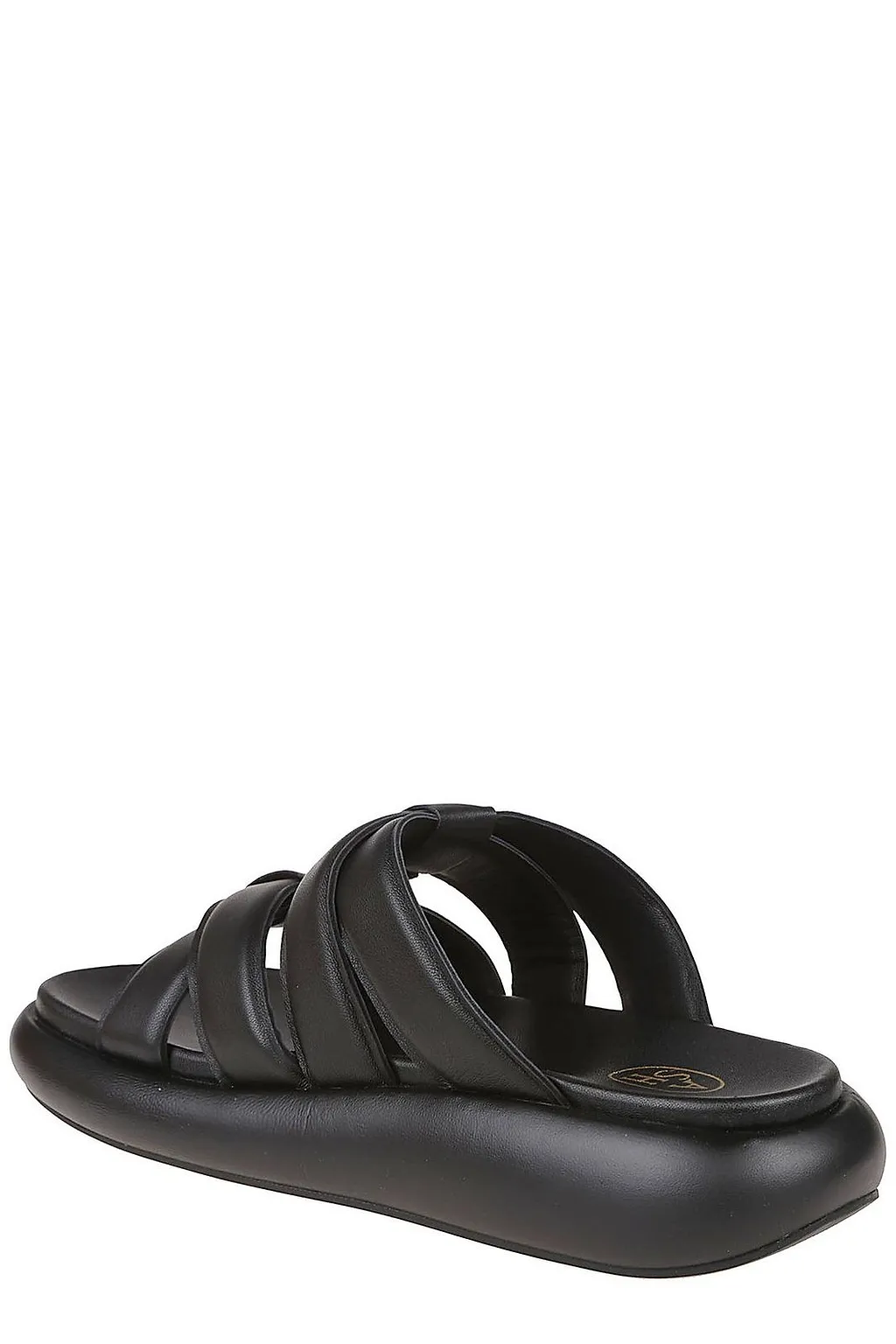 Ash Vipbis Cross-Over Strap Slides