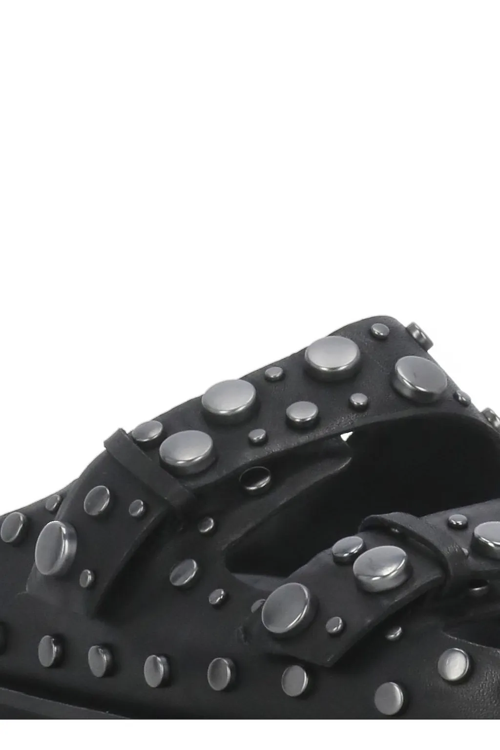 Ash Ultra Stud Embellished Sandals