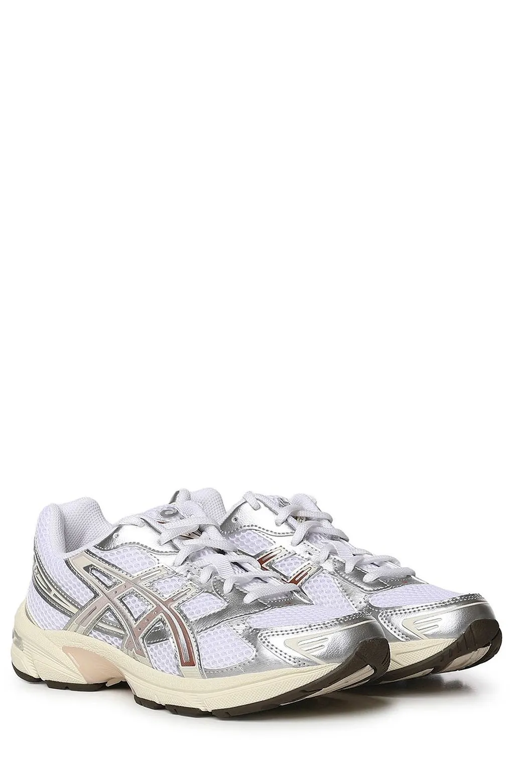 Asics Mesh Panel Running Shoes
