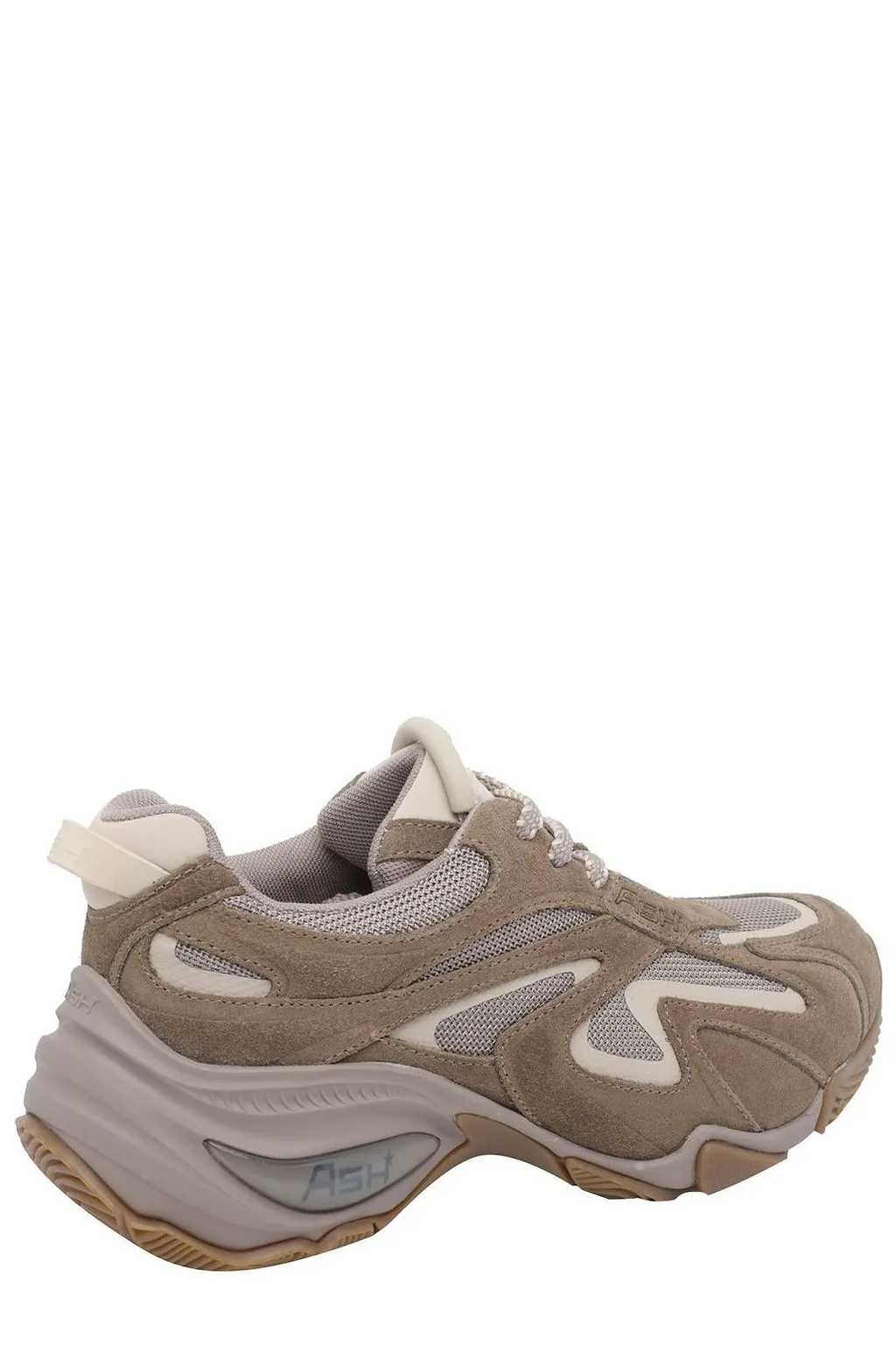 Ash Viper Chunky Low-Top Sneakers