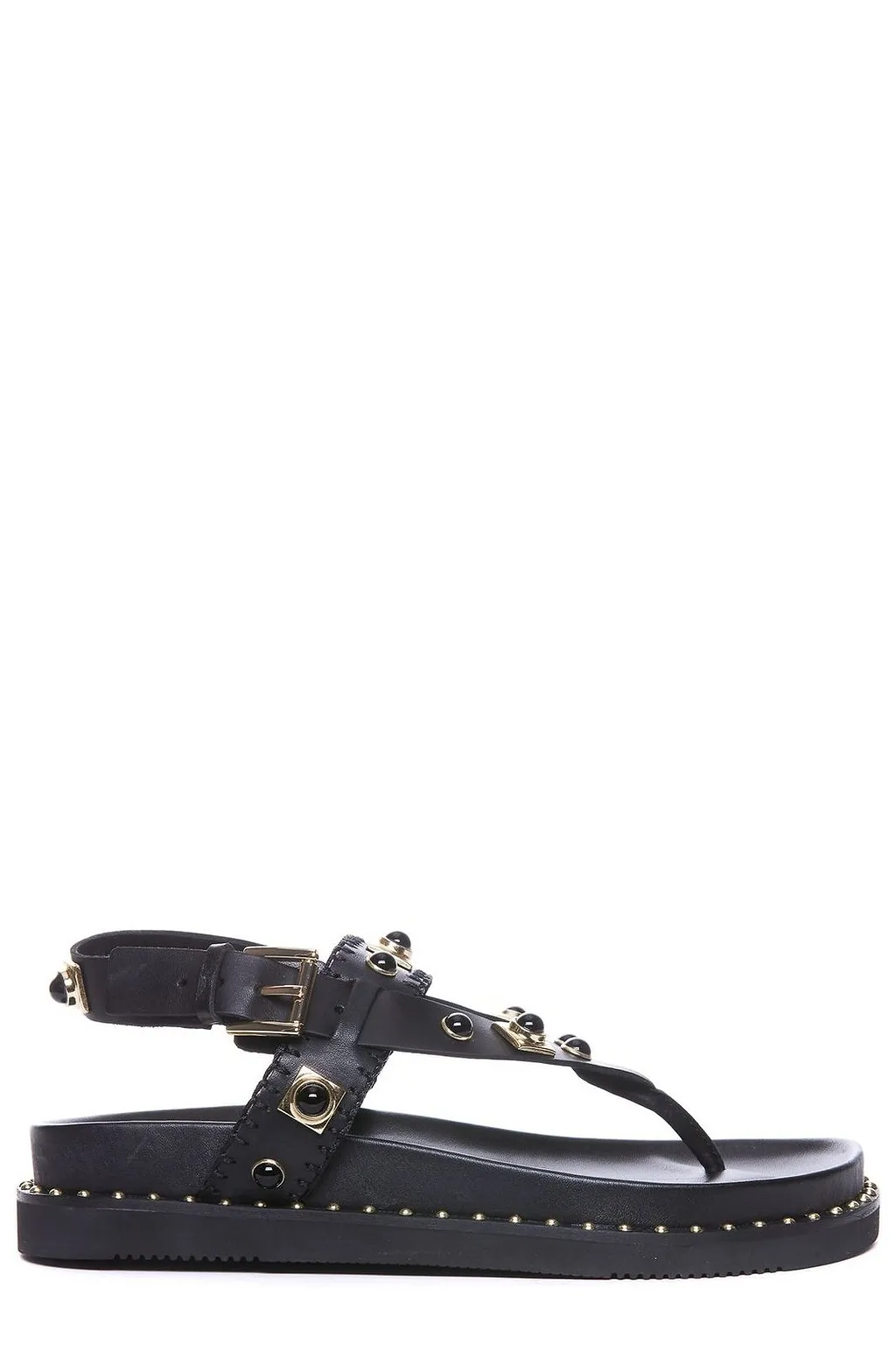Ash Uteca Embellished Thong Sandals